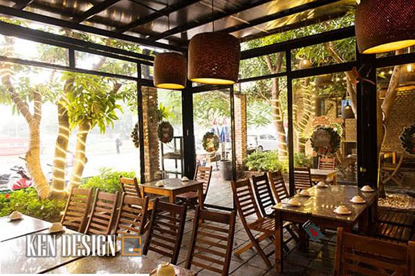 thiết kế nhà hàng đẹp 